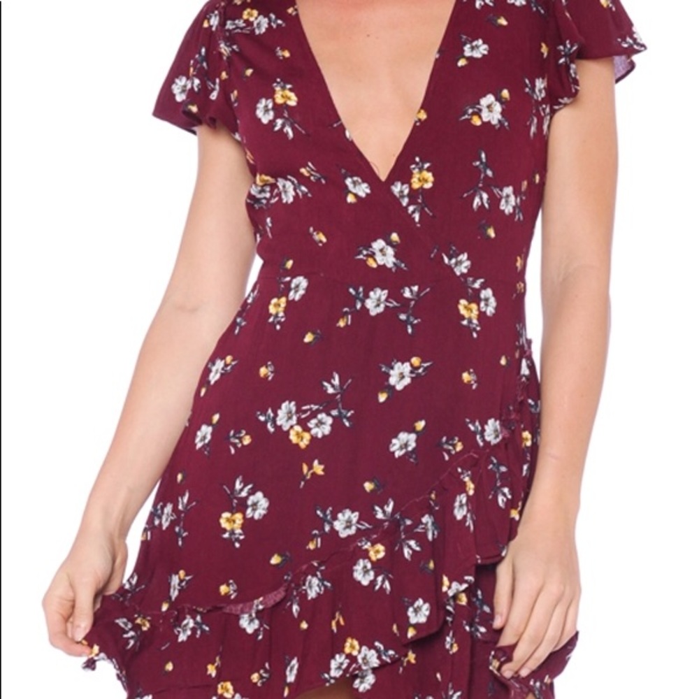 Cotton Candy LA “BEAUTY IN THE WORLD” Mini Dress